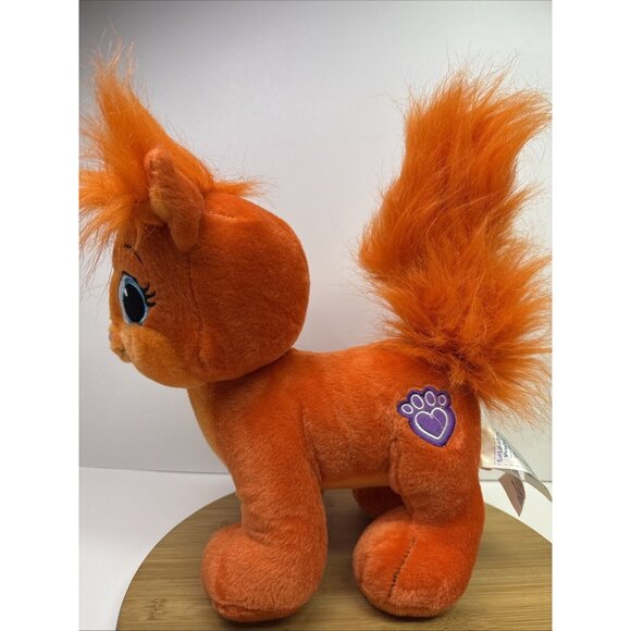 Build A Bear Palace Pets Disney Princess Ariel Kitty Cat Poppy Treasure 15" - Picture 2 of 8